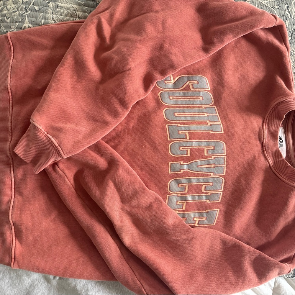 SoulCycle Rust Sweatshirt - Picture 3 of 4